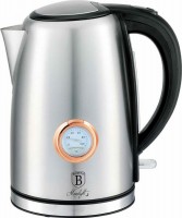 Photos - Electric Kettle Berlinger Haus Moonlight BH-9073 stainless steel