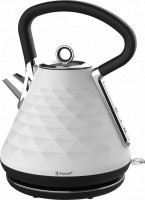 Photos - Electric Kettle Kassel 93231 white