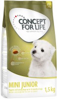 Photos - Dog Food Concept for Life Mini Junior 