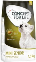 Photos - Dog Food Concept for Life Mini Senior 1.5 kg 