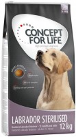 Photos - Dog Food Concept for Life Labrador Sterilised 