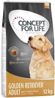 Photos - Dog Food Concept for Life Golden Retriever Adult 12 kg 