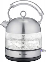 Photos - Electric Kettle Severin WK 3454 2400 W 1.7 L  stainless steel