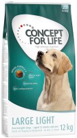 Photos - Dog Food Concept for Life Large Light 12 kg 