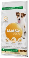 Photos - Dog Food IAMS Vitality Adult Small/Medium Breed Fresh Chicken 12 kg 