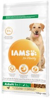 Photos - Dog Food IAMS Vitality Adult Large Breed Fresh Chicken 12 kg 