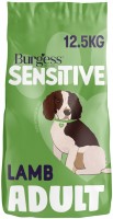 Photos - Dog Food Burgess Sensitive Adult Dog Lamb 12.5 kg 