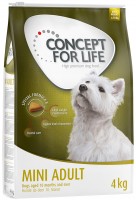 Photos - Dog Food Concept for Life Mini Adult 