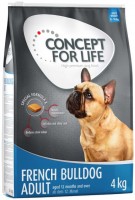 Photos - Dog Food Concept for Life French Bulldog Adult 