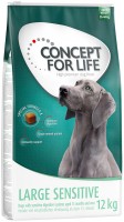 Photos - Dog Food Concept for Life Large Sensitive 