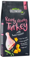 Photos - Dog Food Greenwoods Ready Steady Turkey with Sweet Potatoes 