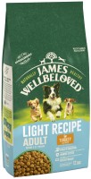 Photos - Dog Food James Wellbeloved Light Adult Turkey/Rice 12.5 kg 