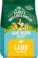 Photos - Dog Food James Wellbeloved Light Adult Lamb/Rice 12.5 kg 