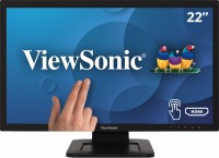 Monitor Viewsonic TD2210 21.5 "  black