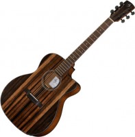 Photos - Acoustic Guitar Harley Benton Custom Line CLA-15CE Java Exotic 