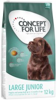 Photos - Dog Food Concept for Life Large Junior 