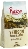 Photos - Dog Food Purizon Adult Venison with Rabbit 