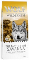 Photos - Dog Food Wolf of Wilderness The Taste Of The Savanna 