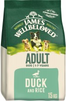 Photos - Dog Food James Wellbeloved Adult Duck/Rice 15 kg 