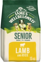 Photos - Dog Food James Wellbeloved Senior Lamb/Rice 15 kg 