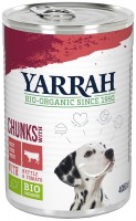 Photos - Dog Food Yarrah Chunks with Beef 12