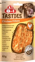 Photos - Dog Food 8in1 Tasties Chicken Fillets 3