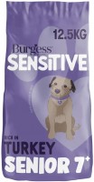 Photos - Dog Food Burgess Sensitive Senior 12.5 kg 