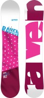 Photos - Snowboard RAVEN Style Pink 150 (2021/2022) 