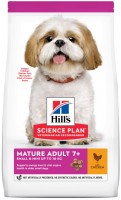 Photos - Dog Food Hills SP Mature Small/Mini Adult 7+ Chicken 