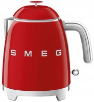 Electric Kettle Smeg KLF05RDUS red