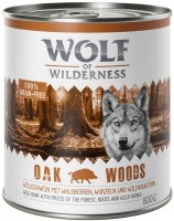 Photos - Dog Food Wolf of Wilderness Oak Woods 24