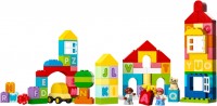 Construction Toy Lego Alphabet Town 10935 