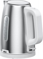 Photos - Electric Kettle Braun PurShine WK1500WH white