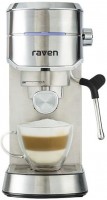 Photos - Coffee Maker RAVEN EER004 stainless steel