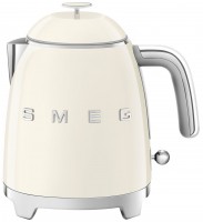 Photos - Electric Kettle Smeg KLF05CRUK beige