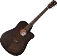 Photos - Acoustic Guitar Harley Benton Delta Blues DCE 