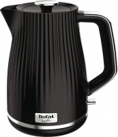 Photos - Electric Kettle Tefal Loft KO250840 3000 W 1.7 L  black