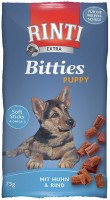 Photos - Dog Food RINTI Puppy Bitties with Chicken/Beef 3