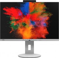 Photos - Monitor Fujitsu P2410 WE CAM 24.1 "  white