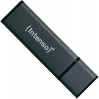 Photos - USB Flash Drive Intenso Alu Line 64 GB