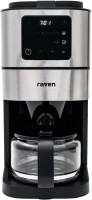 Photos - Coffee Maker RAVEN EEP003 stainless steel