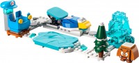 Photos - Construction Toy Lego Ice Mario Suit and Frozen World Expansion Set 71415 