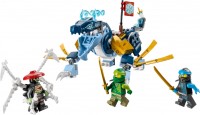 Photos - Construction Toy Lego Nyas Water Dragon EVO 71800 