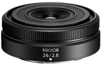 Camera Lens Nikon 26mm f/2.8 Z Nikkor 