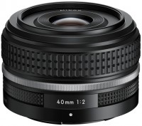 Camera Lens Nikon 40mm f/2.0 Z SE Nikkor 