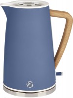 Photos - Electric Kettle SWAN Nordic SK14610BLUN blue