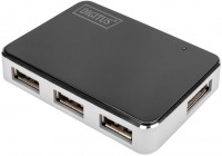 Photos - Card Reader / USB Hub Digitus DA-70220 