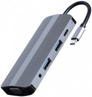 Photos - Card Reader / USB Hub Cablexpert A-CM-COMBO8-02 