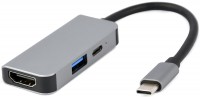 Photos - Card Reader / USB Hub Cablexpert A-CM-COMBO3-02 