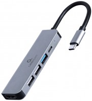 Photos - Card Reader / USB Hub Cablexpert A-CM-COMBO5-03 